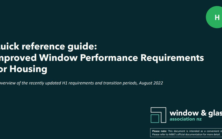 Embracing the Building Code H1 compliance changes.