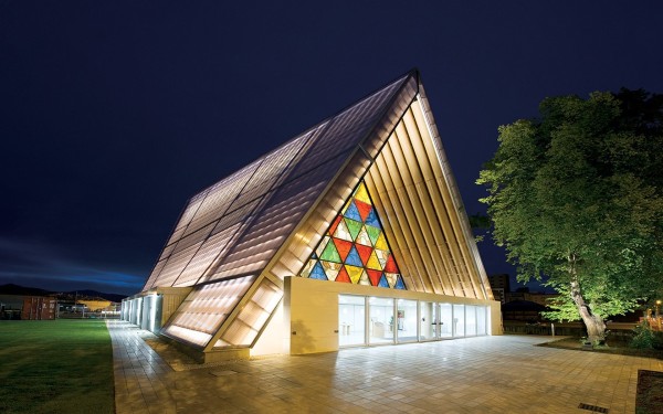 Christchurch Cardboard Cathedral